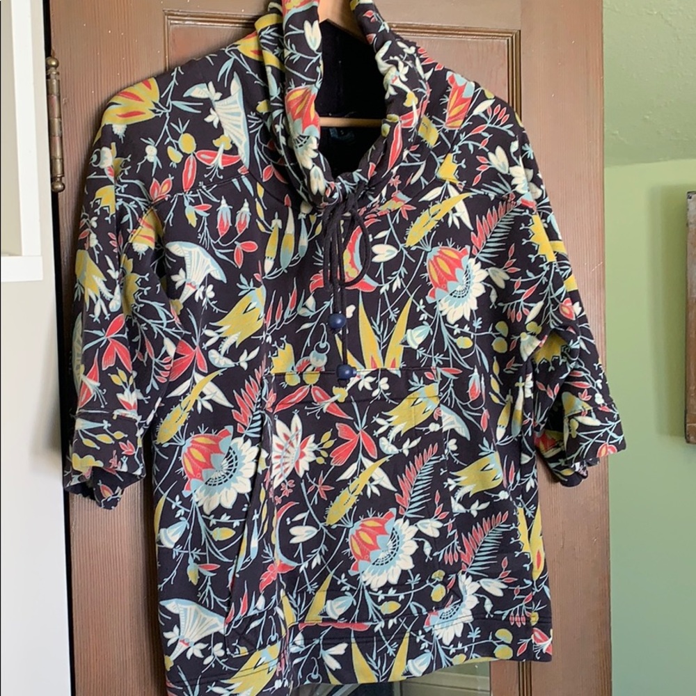 Awesome Floral French Connection cover/sweatshirt!